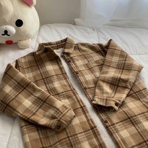 ✨ Fleece-lined flannel ✨